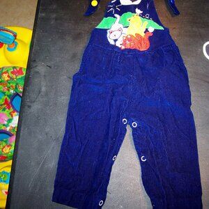 Corduroy Overalls Size 12 Month